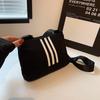 2025 Spring Fashion Trendy Sports Style Small Square Bag Women's New Sweet and Cool Spice Girl Style Texture Messenger Bag Shoulder Bag Women