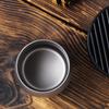 120ml Ultralight Titanium Double Wall Insulated Water Cup Tea Cup Mug for Outdoor Camping Hiking