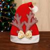 Christmas Santa Claus Hat Warm  Cosplay Party Holiday Costume Props Decoration for Kids Children Adult Xmas Gift