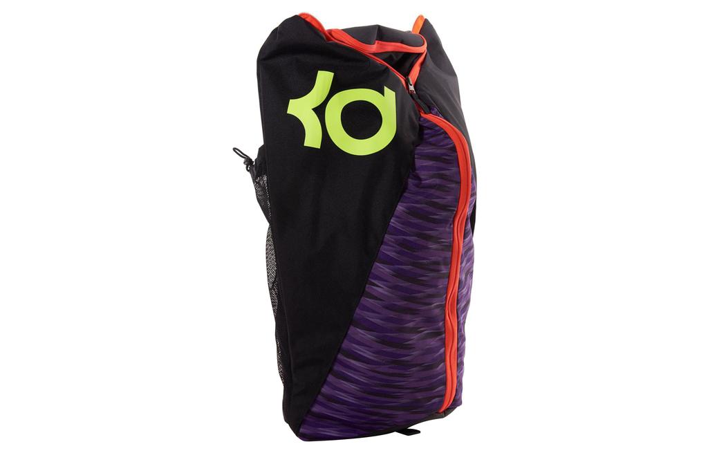 Nike Polyester Backpack Regular Unisex Black & Red BZ9740-056