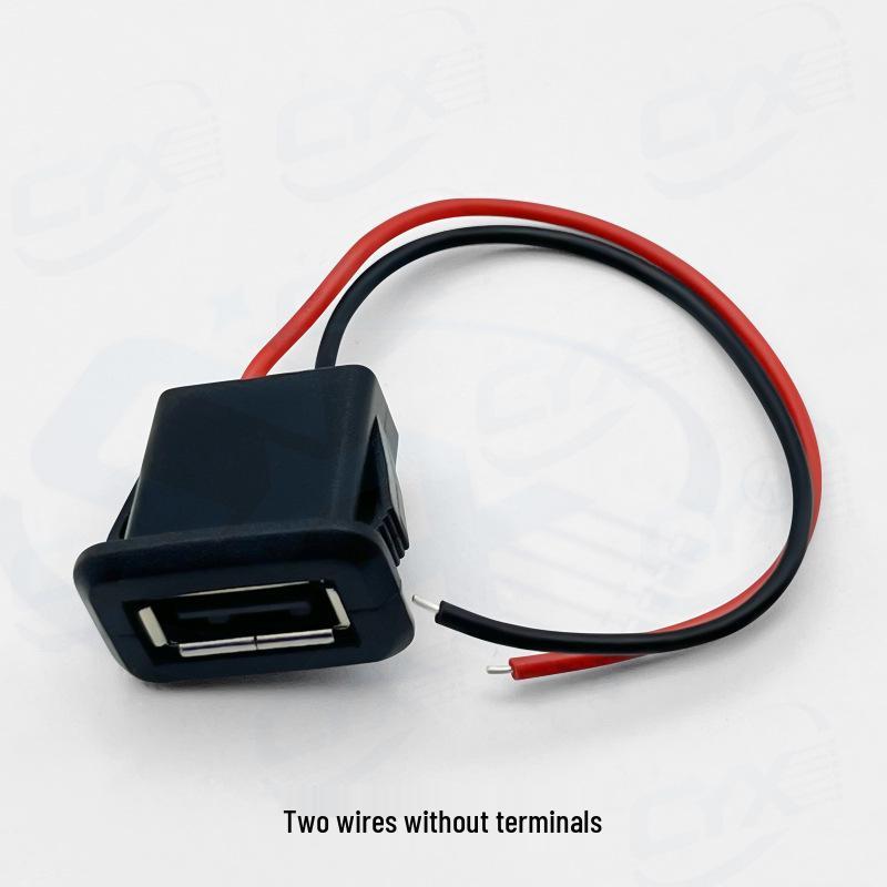 Kabel przedłużający złącze USB 2.0 żeńskie do urządzeń biurowych i ładowania samochodowego