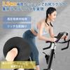Comfortable Bicycle Saddle Cover with Extra Thick Memory Shock Easy Comfortable for Large City and Bikes Foam, Absorbing, Non-Slip, Installation,