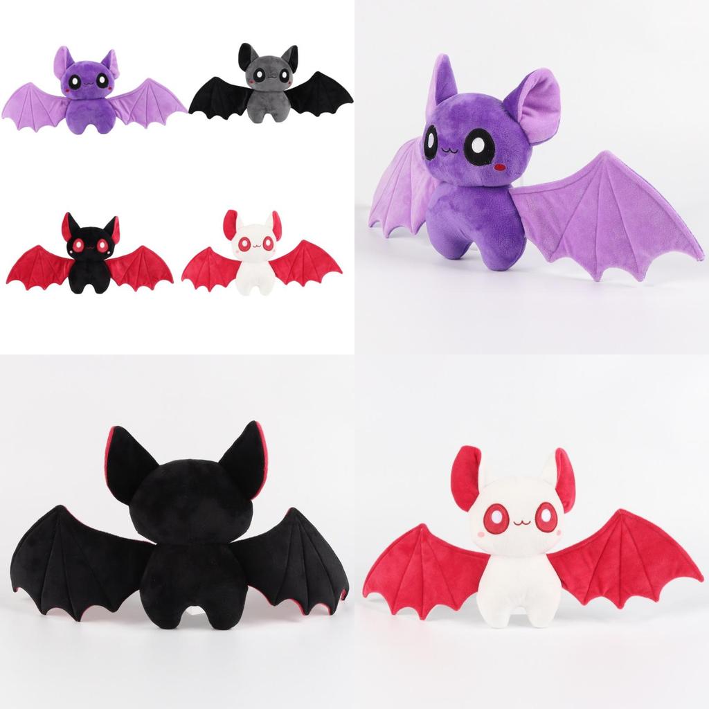 Halloween Fledermäuse Plüschtier Dunkles und geheimnisvolles Halloween-Geschenk