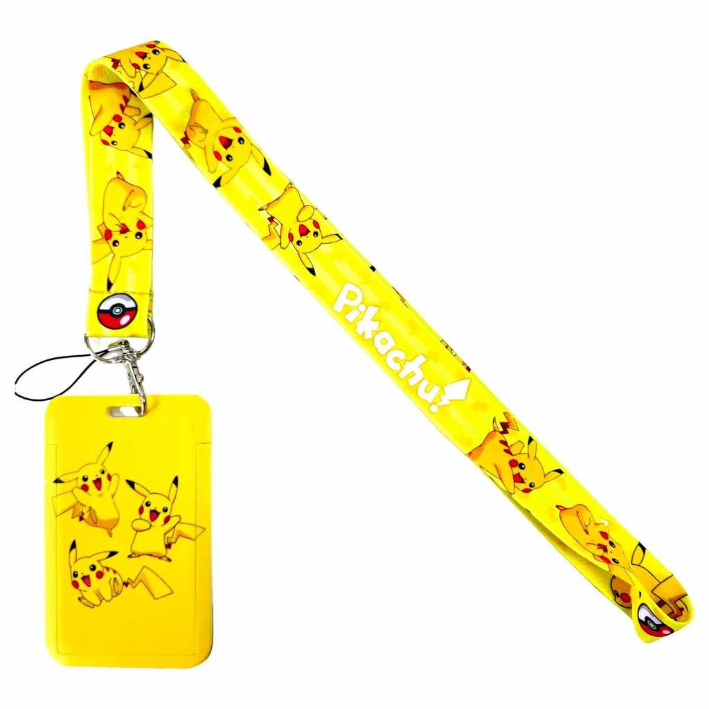 Anime Kártyatartók Kártyatartó Lanyard Kulcs Cosplay Jelvény Személyi Kártyatartók Nyakpántok Kulcstartók Kártya Diák Műanyag Tok Hozzáférés