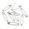 50 Stainless Steel Safety Pins for DIY Jewelry and Handmade Crafts.