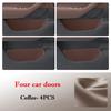 Car Door Slot Storage Box Leather Door Groove Mat Protective Pad Cover Storage Barrel For Nio ES6 ES8 ET5 ET7 EC6 EC7 2026-2026