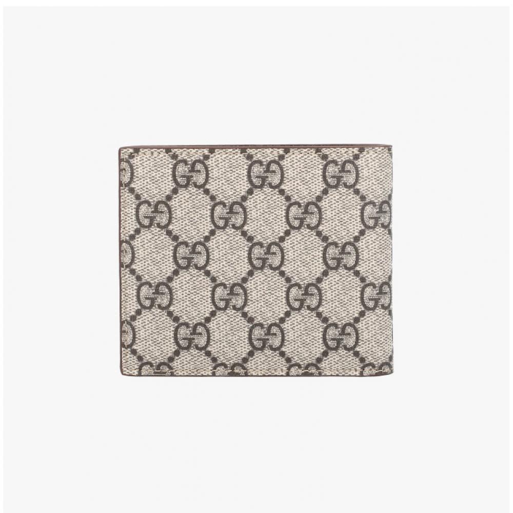 Gucci Supreme Gg Wallet 768243 Facqc 9773