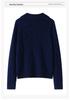 Autumn 2026 Cashmere Lapel Knit Sweater – Trendy, Thick, and Versatile Wool Outerwear