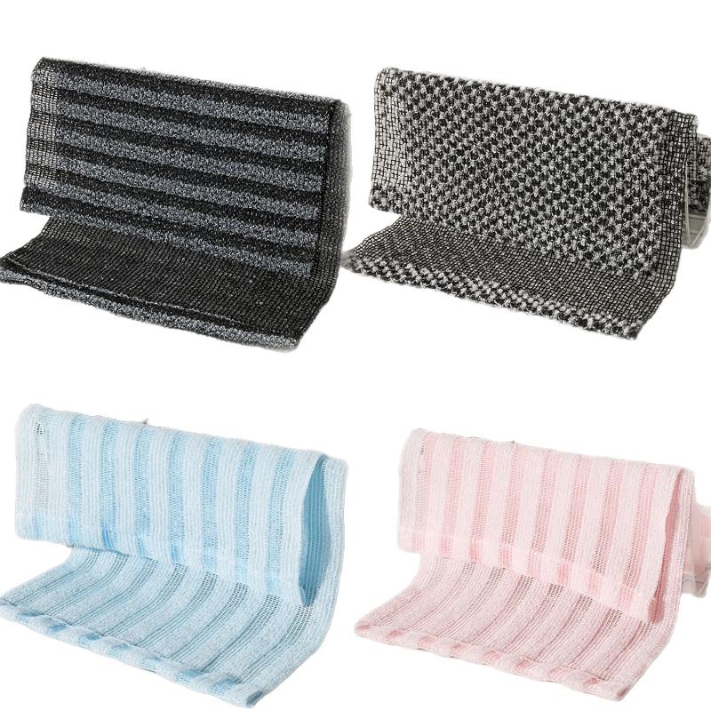 Japanese Exfoliating Bath Towel Premium Nylon Soft Durable 1Pcs Suitable for Home Bathroom Spa Shower Use