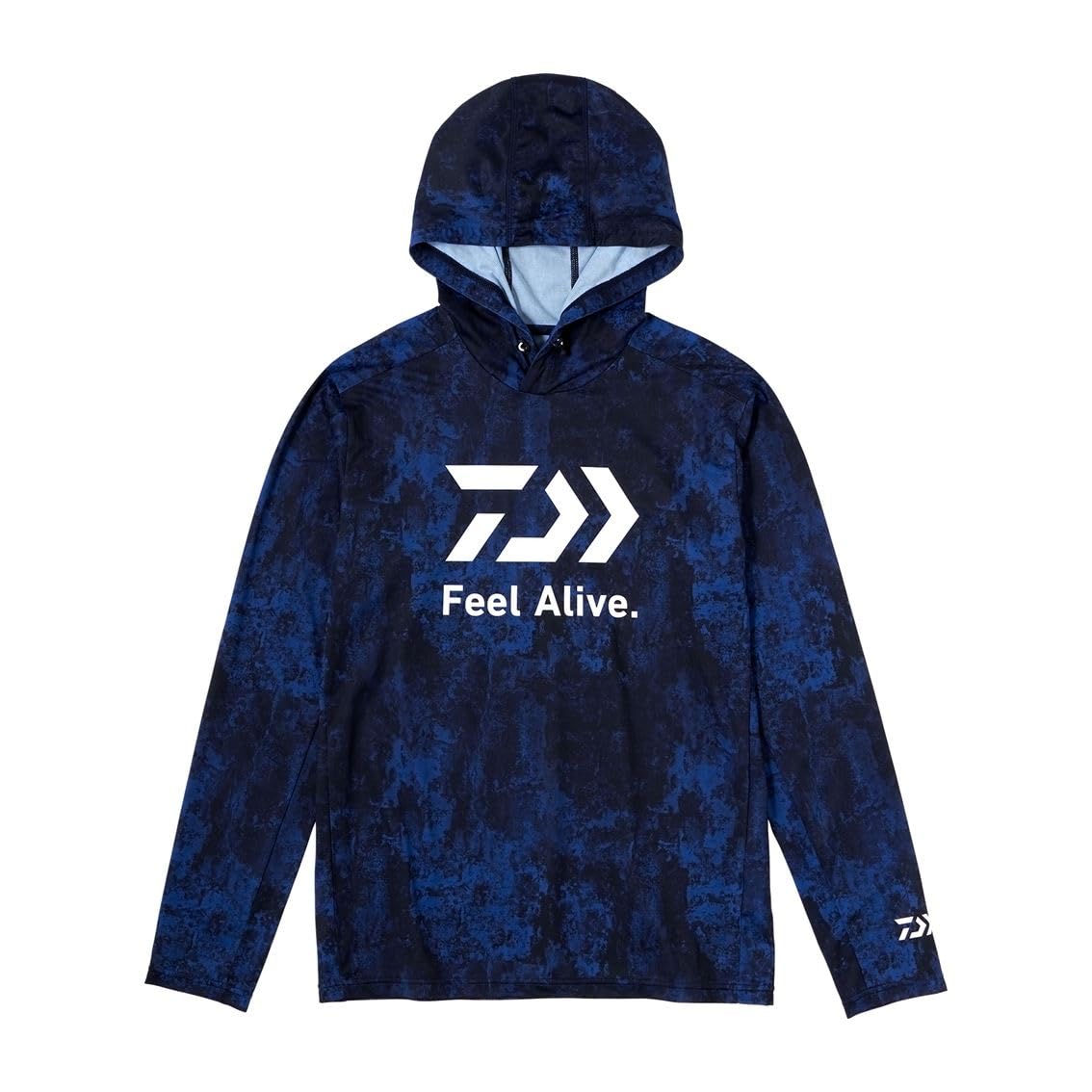 

Рубашка-толстовка Sunblock Dry Hoodie Bottom Navy [DAIWA] DE-3424