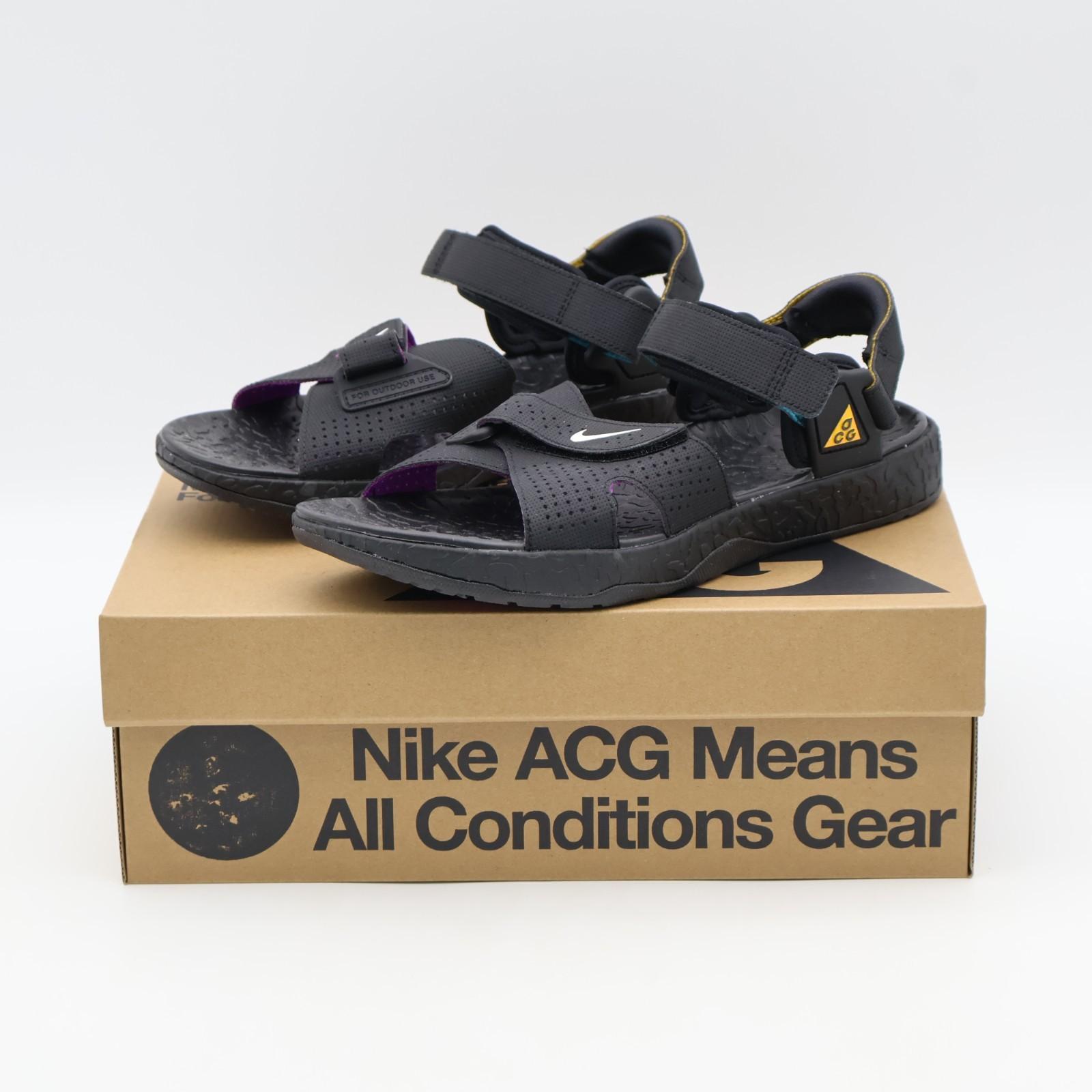 CT2890-003 Nike ACG Air Deschutz Black Purple (Men s) 11