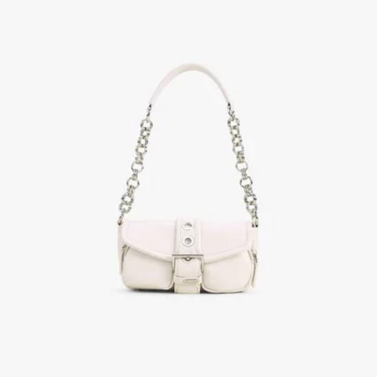 

Vintage Pu Leather Women S Underarm Square Bag Mini Bag Messenger Shoulder Bag High Quality Female Designer Fashion Quality