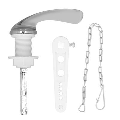 Toilet Tank Handle Electroplating Process Universal Zinc Alloy and Plastic Toilet Handle
