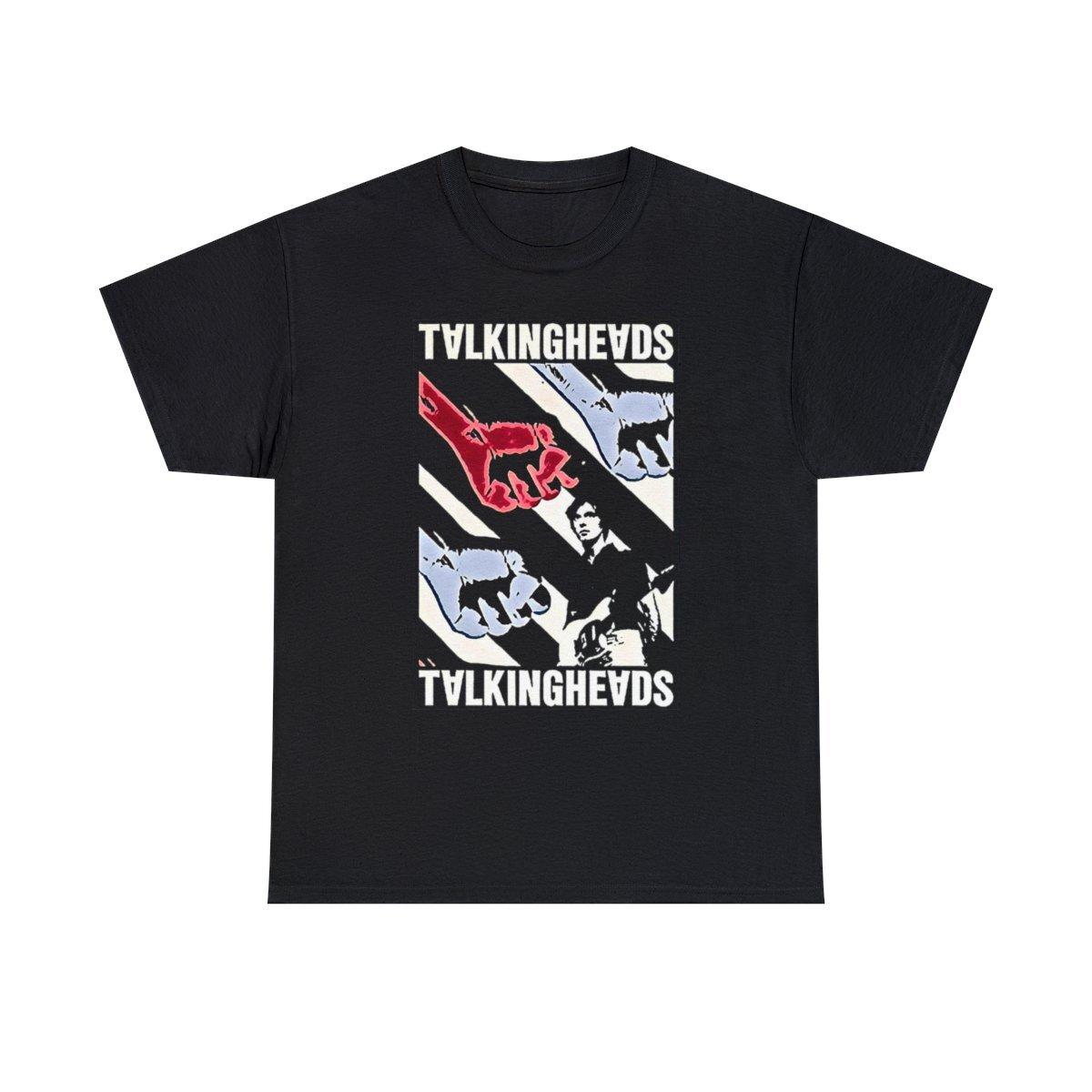 Talking Heads Graphic Print David Byrne Album Art Unisex Heavy Cotton T- Unisex T-Shirt XXL