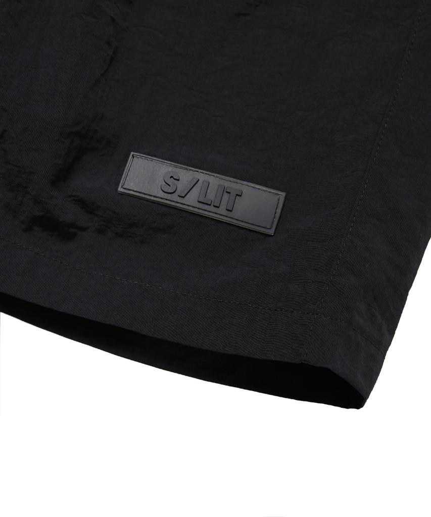Eseulisseutyudio Utility Anorak Summer Half Pants Black