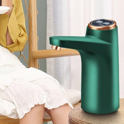 USB Charging Electric Water Pump Anti-rust Kitchen Appliances Intelligent Water Bottle Dispenser for Bottled Water