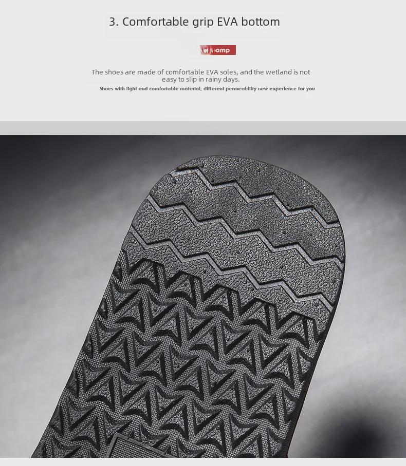 2025 Summer Men's Non-Slip EVA Flip Flops - Casual Beach Sandals & Slides