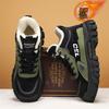 Snow boots winter fur integrated waterproof and non-slip Martin boots piled thickened warm cotton shoes