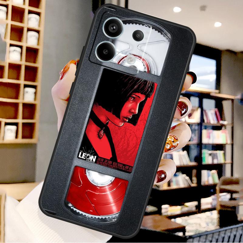 Leon The Professional For Xiaomi Redmi Note 13 Pro 9 10 11 12 14 15 Pro Plus Case For Redmi 15 12C 13C 14C 10C 15C