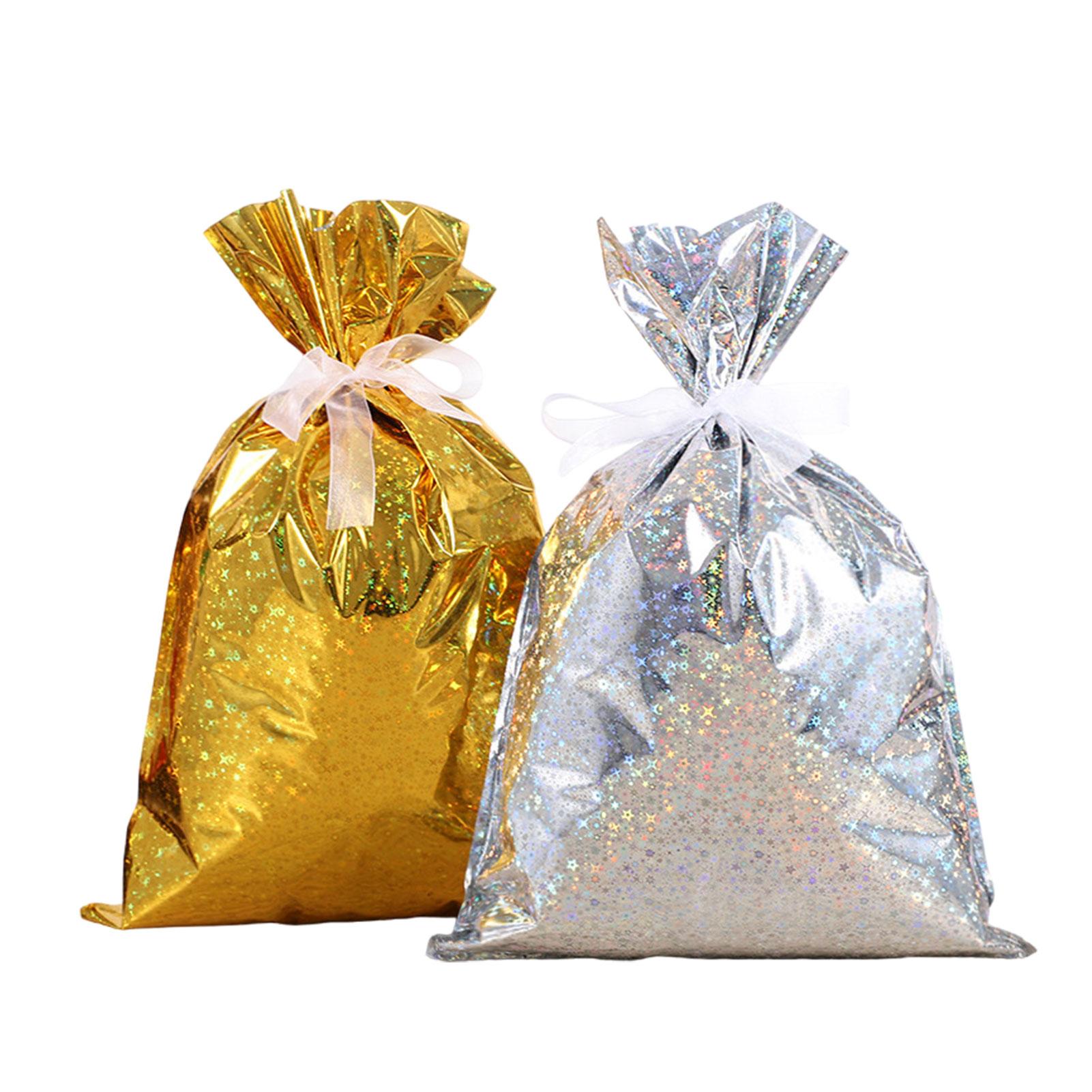 

Bundle Pocket Gift Packaging Christmas Style Holiday Parties Christmas Decorative Candy Bag Snacks