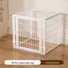 Space-Saving Anti-Escape Cage with Top Cover for Cats and Dogs