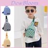 Haonna Stylish Canvas Children's Crossbody Bag With Breathable And Durable Features