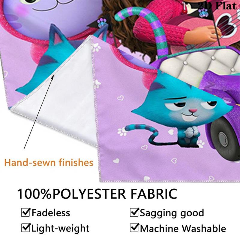 Gaby's Bubble House Muster Heimdeko Wandteppich, Wandbehang, Dekorative Wohnmobil Wandtuch.MGT0918046