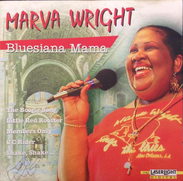 

CD MARVA WRIGHT - Bluesiana Mama 12863 LaserLight Digi 1997 Germany Blues Used