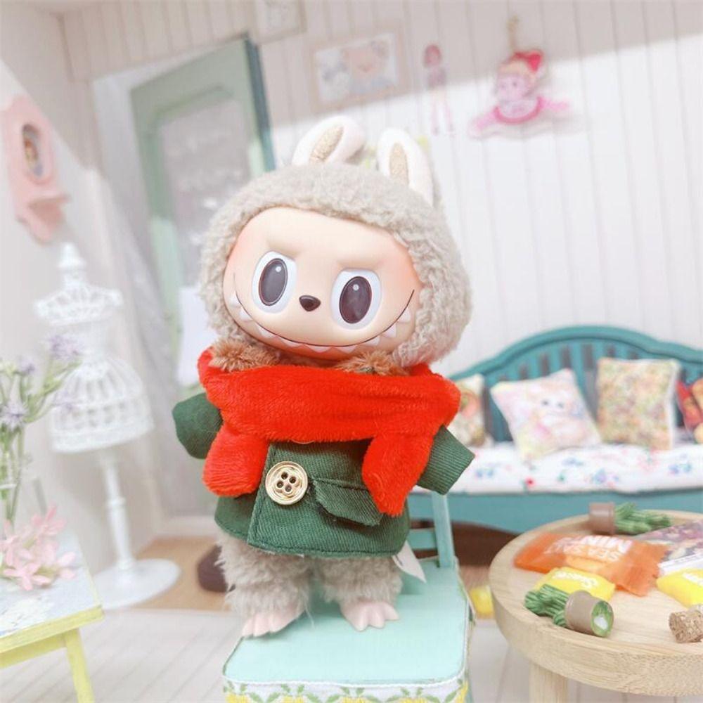 

Doll s Clothes 17cm Cotton Doll s Clothes Puppy&Cat Plush Dolls Clothes Kids Girls Toys Style 10