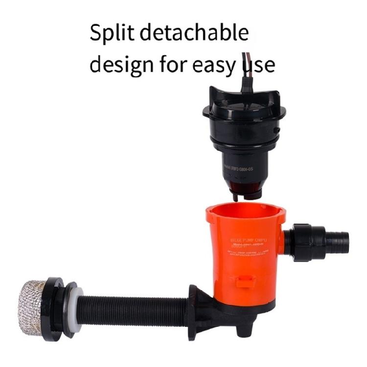 Rustproof Long Life Motor Submersible Aerator Pump Parts For Fishing Boat Marine Activities Enhanced Water Circulation