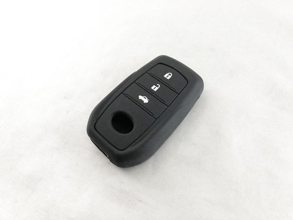 BRIGHTZ Crown Sedan AZSH32 KZSM30 Silicone Key Case Black [KEY-CASE-071]