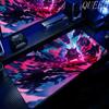 Laptop Black Gaming Accessories Mouse Pad Keyboard Nonslip Rug PC Japan Anime Ppokemon Gengar Mousepad Gamer Keyboard Carpet