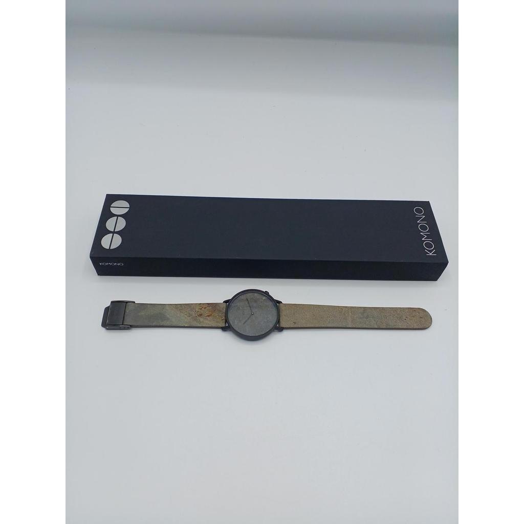 Used KOMONO SN1702 Quartz Watch