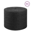 Jute Rope 4 Mm Black 100percent Tossa Jute