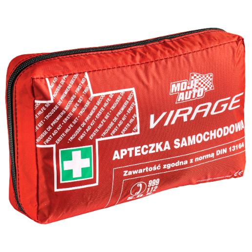 Virage Car First Aid Kit DIN 13164