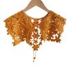 Summer Sunscreen Lace Shoulder Hollow Fake Collar Shawl Fashionable Versatile Outer Decorative Small Shawl