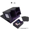 Dual Compartment Game Card Storage Box for 160+ Double Sleeved Cards - Fits Werewolf, Pokemon TCG, Ultraman Decks