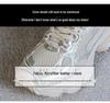 Women's 2024 Spring Fashion Height-Enhancing Breathable Mesh Dad Shoes: Versatile Soft-Soled Thick-Sole Casual Sports Footwear