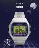 TIMEX Timex x Fortnite Digital 3 ATM Water Digital Unisex (Timex) Watch, Resistant, Plastic, Dial, TW2Y46100, [Used]