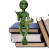 Beer Drinking Alien Statue Resin Novelty Collectible Funny Desktop Decoration For Adults Desk Bedroom Garden Outdoor Shelf Decor