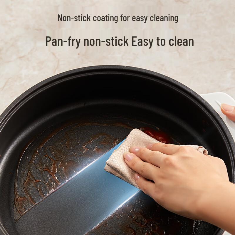 SUPOR 1400W Plaque électrique multifonctionnelle et Machine à petit-déjeuner