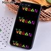 MaiYaCa Vegan Vegetables Veggies Phone Case For IPhone 18 17 Air 16 15 14  11 12 13 Pro MAX Plus coque Cover Shell