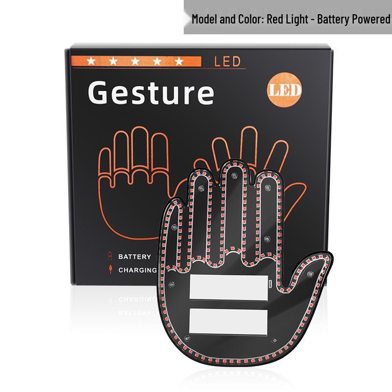 Multi-Functional Car Gesture Warning Light