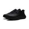 Li-Ning Soft Plus Fleece Comfortable Simple Fleece Lined Non-Slip Wear-Resistant Low-Top Casual Shoes Men sneaker Black AGLU097-1
