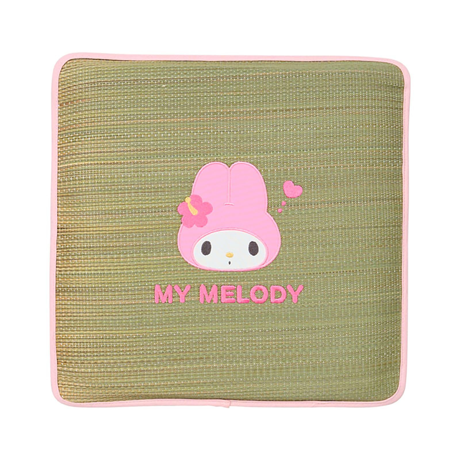 Sanrio Rush Grass Seat Cushion My Melody 882291 (SANRIO) -