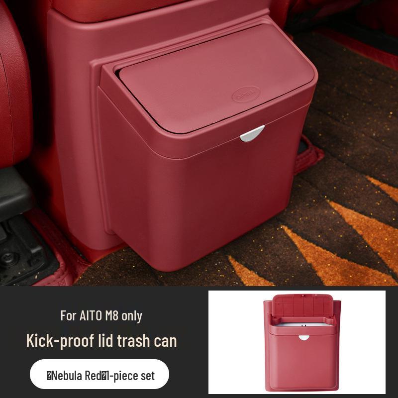 Auto Open/Close Lid Hot & Cold Box Interior Mod for 2025 Wenjie M8