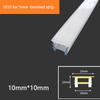 DIY Recessed LED Neon Tube Silicone Gel Covering Flexible Embedded Soft Diffuser Linear White 1M-15M for COB 5050 2835 LED Strip 4