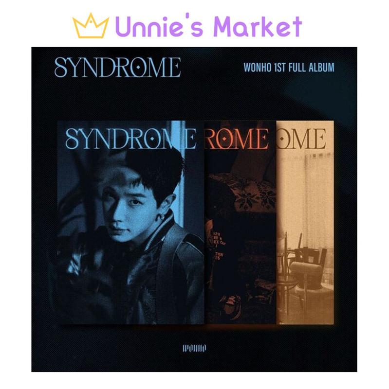 [Pre-order] WONHO [SYNDROME] 1st Full Album + Free Gift