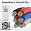 6 Colors AWG Electric Wire Solid Cable The Hook Up Assorted Wire Set  Household Appliances