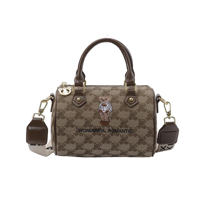 Katie Bear Minimalist Crossbody Shoulder Bag - Versatile & Stylish Design for Women